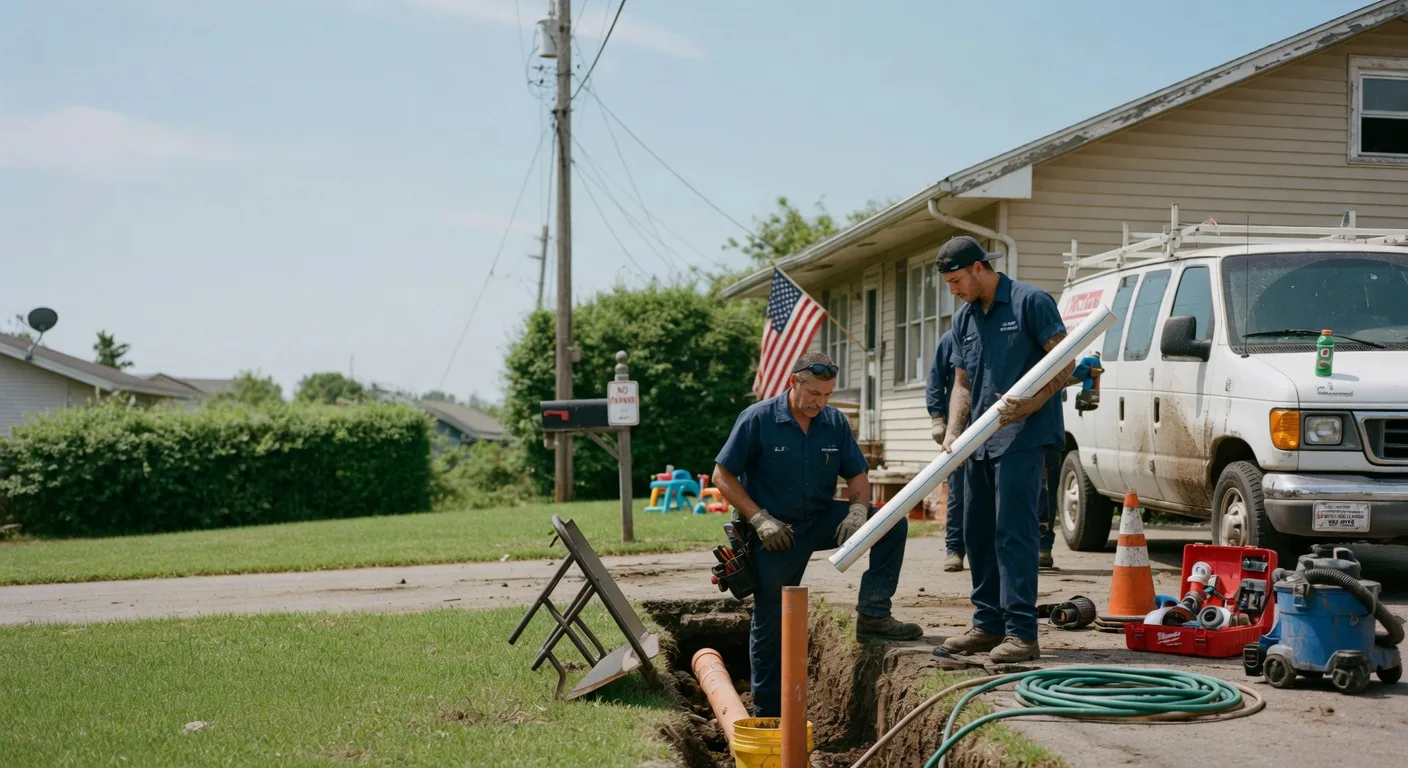 Drain Cleaning in Ashmore, IL near me